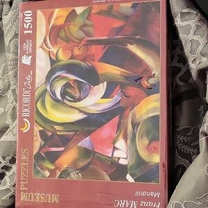 Brand New Franz Marc Mandrill 1500 piece Museum Puzzle